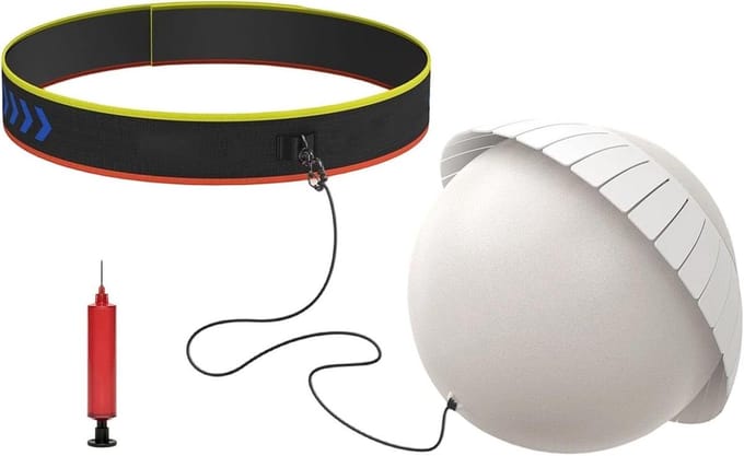 Reflex Boksbal - Trainingsband Fitness - Hand-oog Coördinatie - Met Ventilator - Verstelbaar - Wit