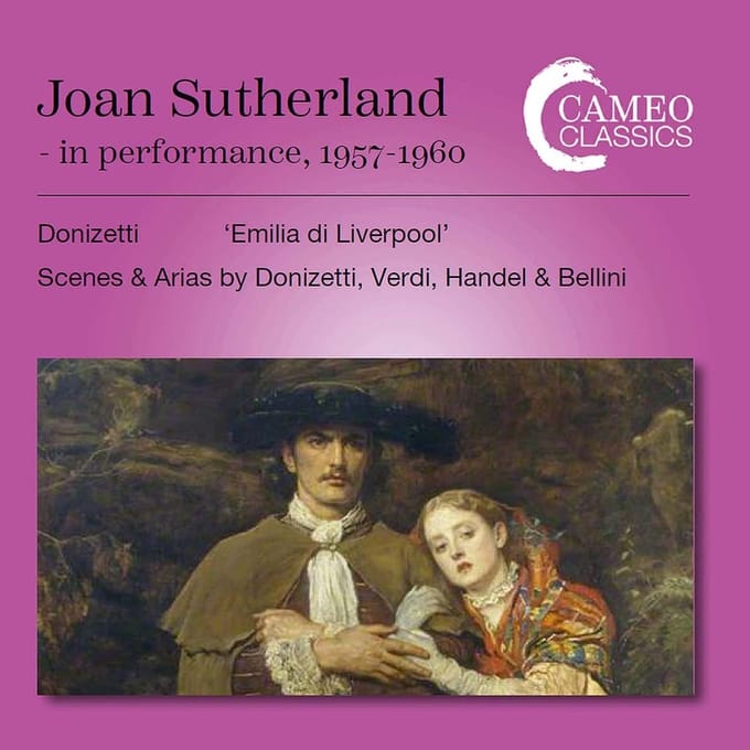 Joan Sutherland, Royal Liverpool Philharmonic Orchestra, John Pritchard - Joan Sutherland In Performance, 1957-1960 (2 CD)