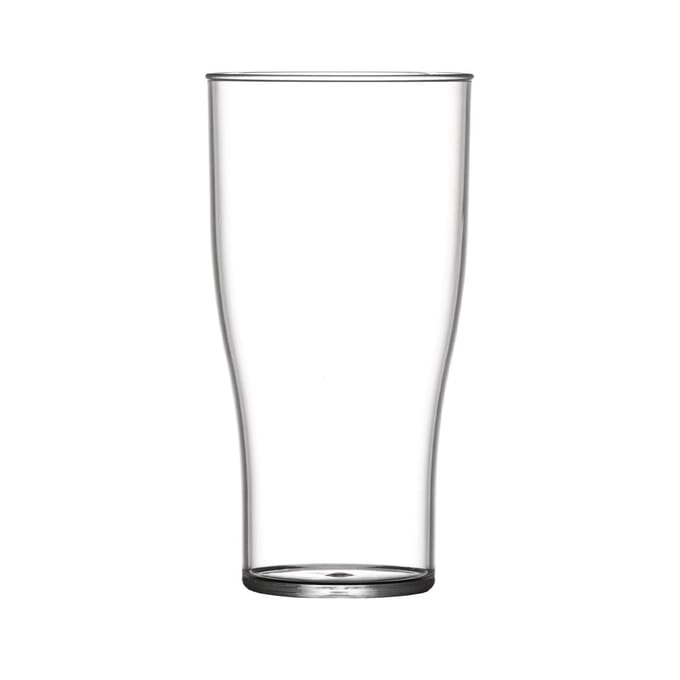 BBP genucleëerde polycarbonaat bierglazen 285ml (48 stuks)