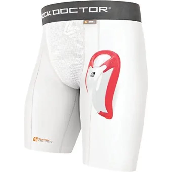 Korte broek Shock Doctor Core Flex Pocket