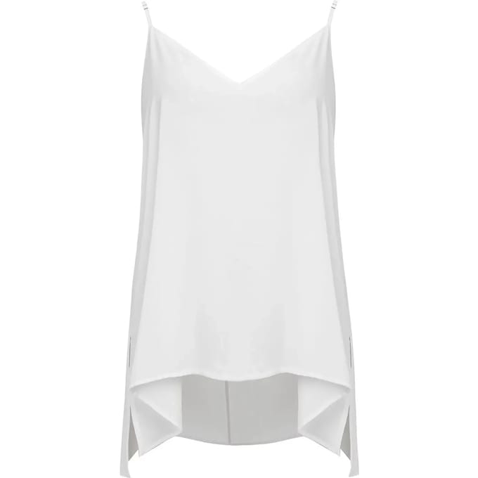 Vrouwelijke Crêpe Tanktop Mat Fashion Essential