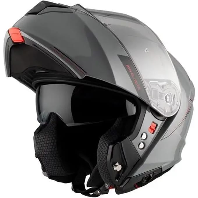 Modulaire motorhelm MT Helmets Genesis Sv Solide A12
