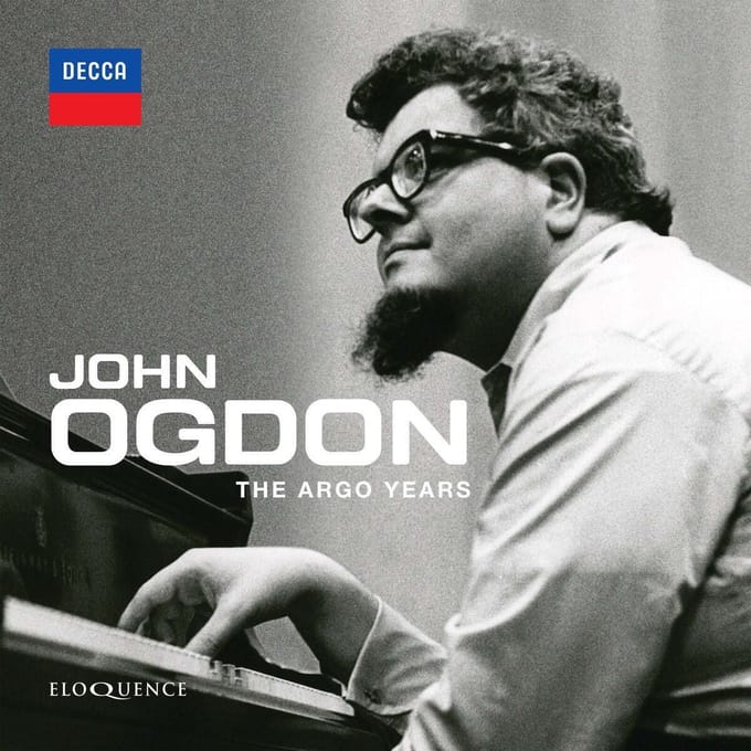 John Ogdon - The Argo Years (6 CD)