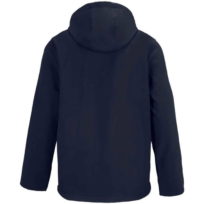 SOLS Heren Race Hooded Soft Shell Jacket (Frans Marineblauw)