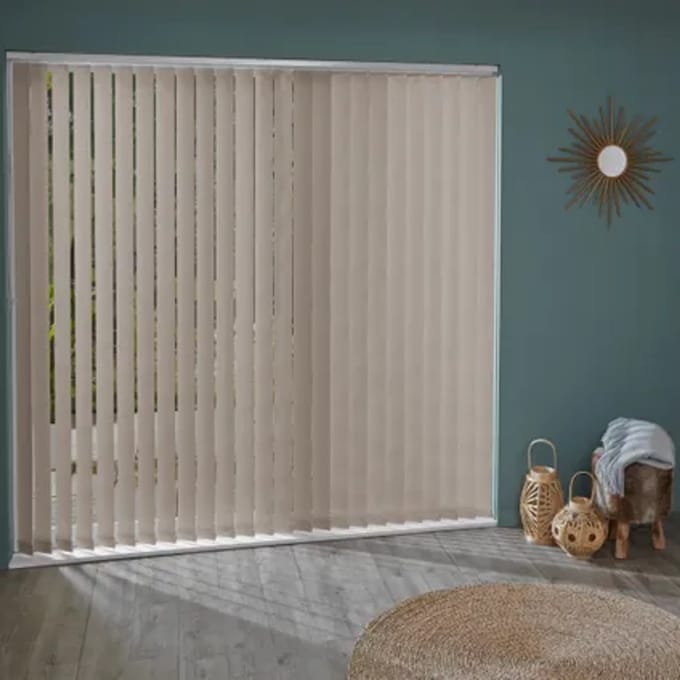 Madeco 3225 Verticale Lamellen Deluxe 5 Stuks Kleikleur 8,9 X 280 Cm
