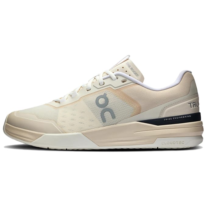 ON The Roger Advantage Pro Crème Noir Baskets Homme 3MF10273309 44.5 beige