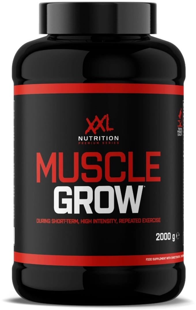XXL Nutrition - Muscle Grow - Watermeloen - Post Workout Supplement - 2000 g