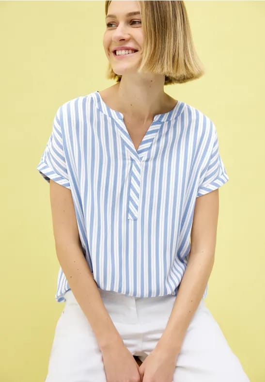 Gestreept blouse shirt