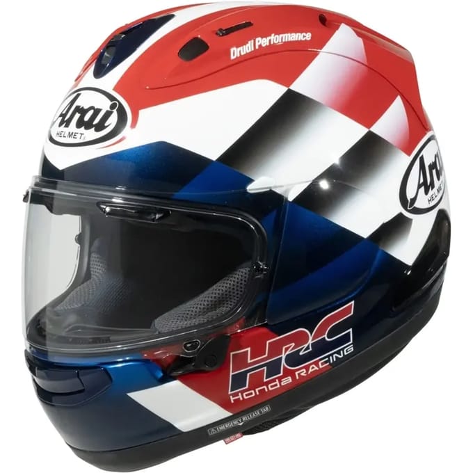 Volle motorhelm Arai RX-7V Evo - HRC-SP
