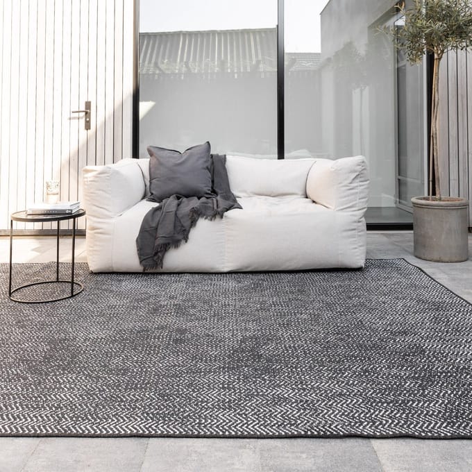 Buitenkleed Dahl Zwart Eva Interior - 280 x 380 cm - (XXL)