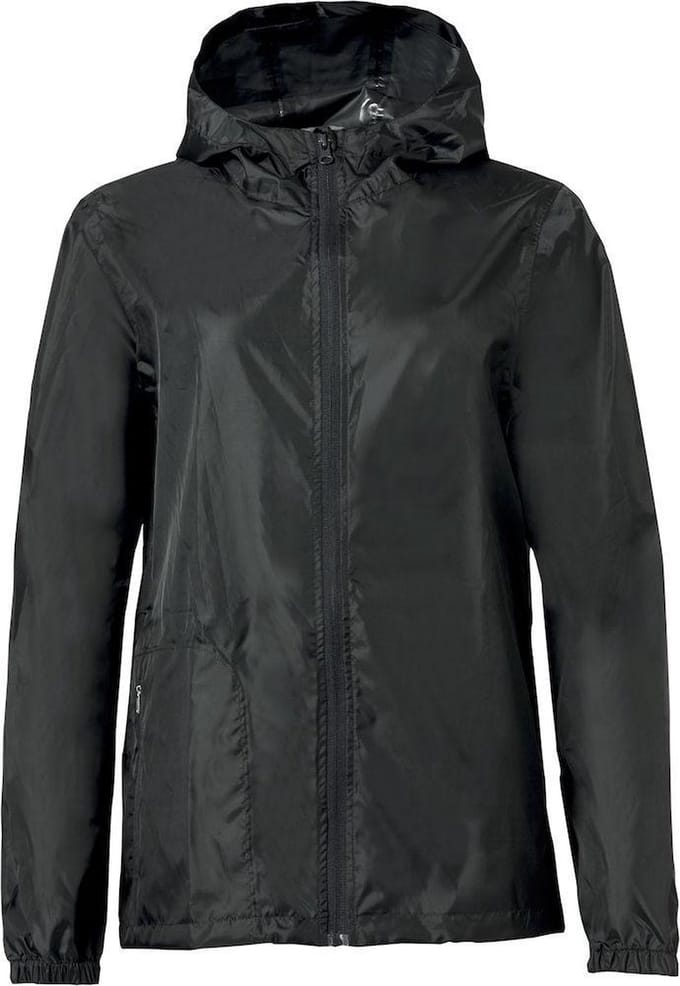 Clique Basic Rain Jacket 020929 - Zwart - 3XL/4XL