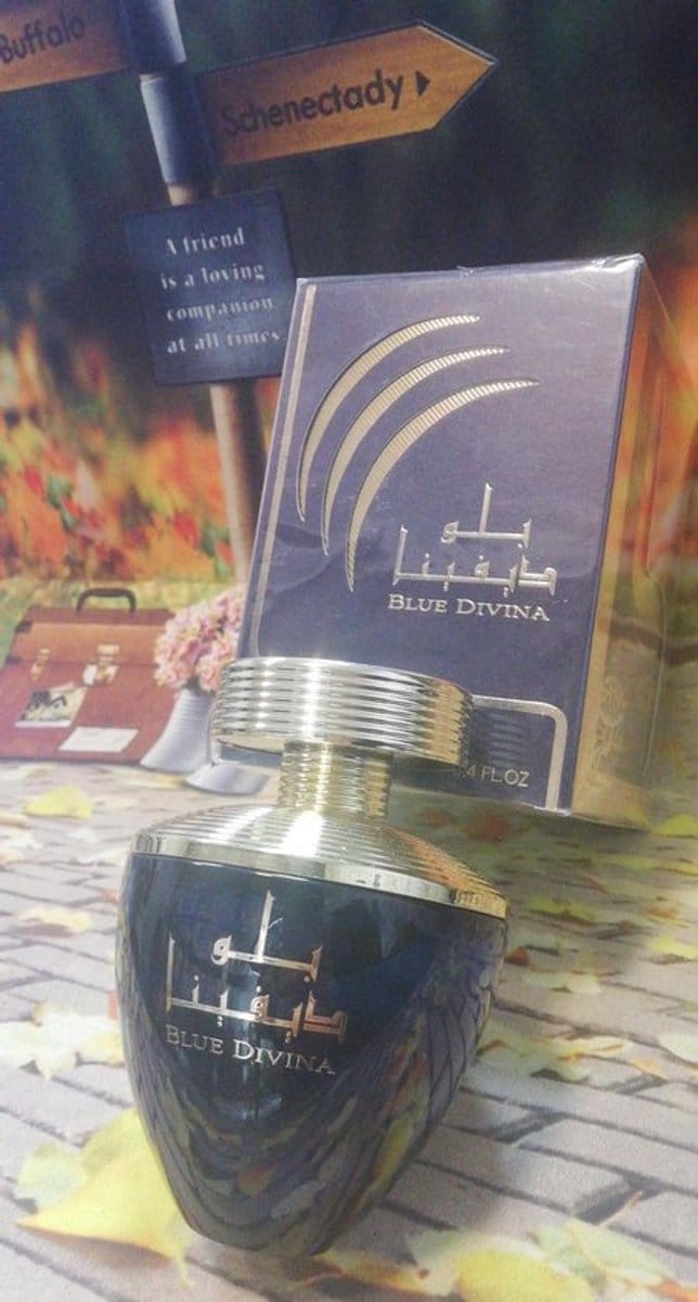 Ard Al Zaafaran Blue Divina Eau de Parfum 100ml