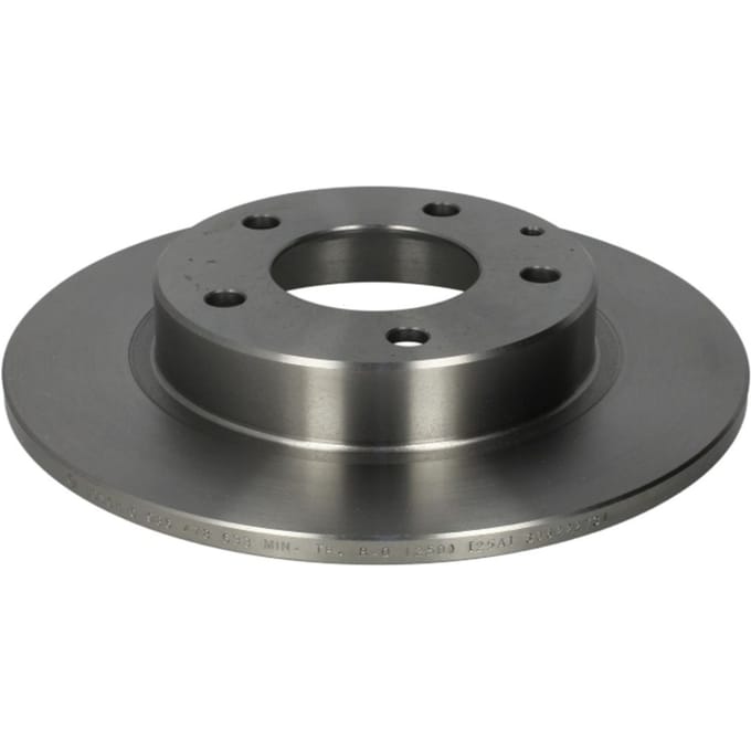 Remschijf BOSCH 0 986 478 633 achter, volledig, 1 Stuk