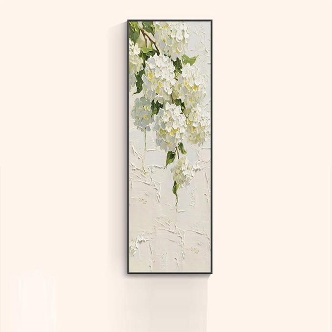 Groepenkast Afdekking - Meterkast Schildering - Hal Decoratie - Aluminium Frame - 30 cm - Style-h