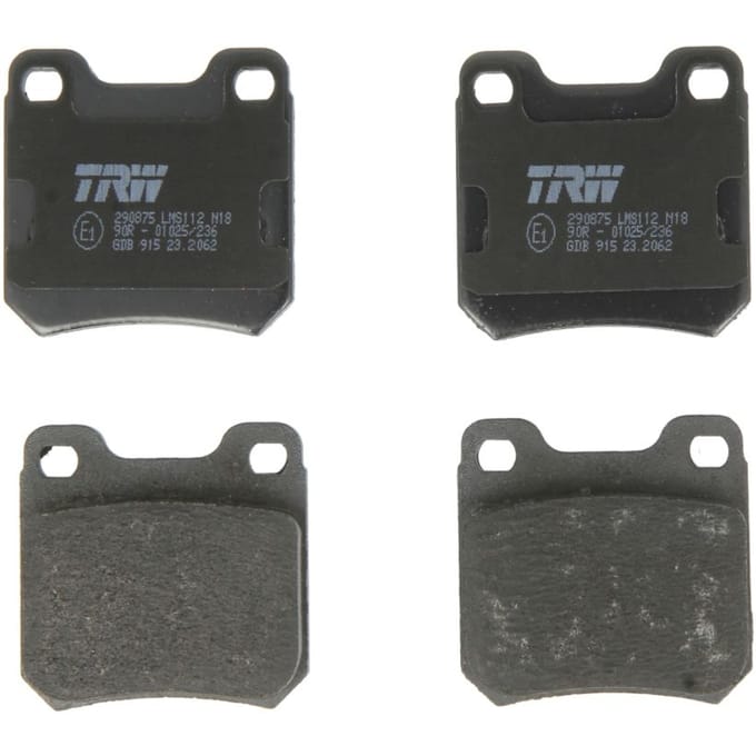 Remblokset TRW GDB915, achter