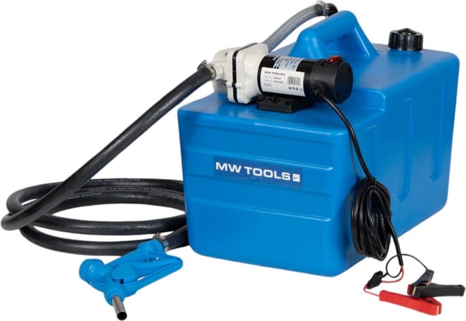 Tank Adblue PE 50L, pomp 12V MW Tools TAD5012