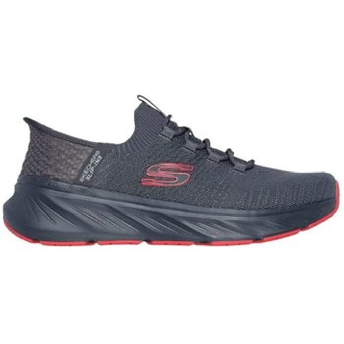 Skechers Slip-Ins: Edgeride - Raygo, Mannen, Grijs, Sneakers, maat: 41