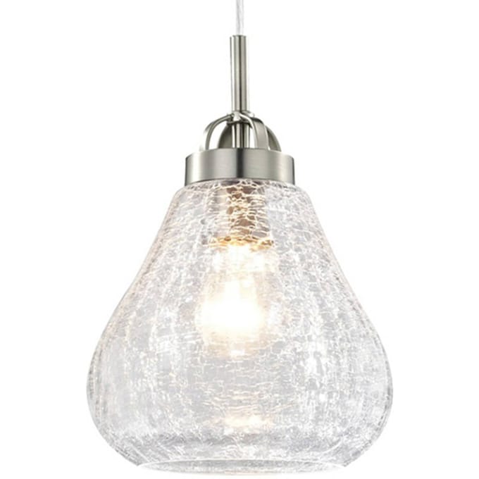 Westinghouse hanglamp 6309140, glasbreuk-optiek