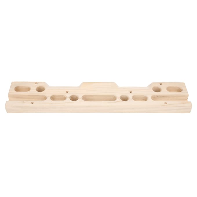 Klimrek Houten Professioneel Klimtraining Hangbord Vingerbord beige
