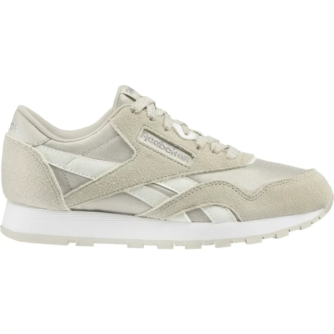 Damessneakers kind Reebok CL nylon