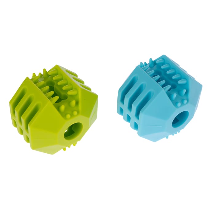 zooplus basics snackballenset van TPR Ø 7cm voor honden
