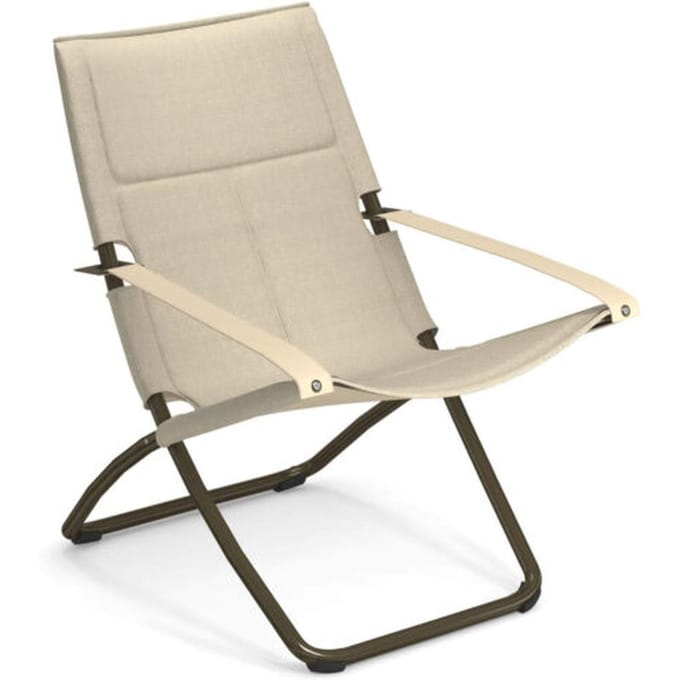 Emu Snooze Cozy LiegeStoel - bronze glanzend / havanna