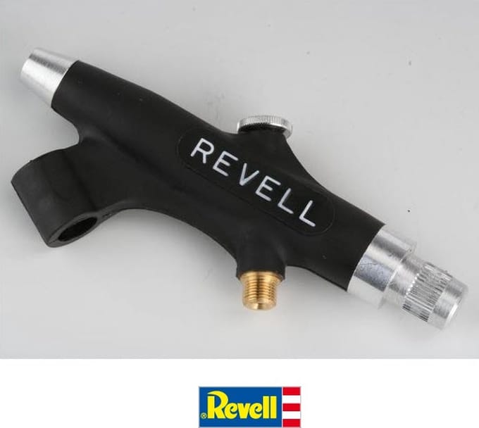 Revell Airbrush onderdeel Huisvesting Standaard Klasse 37101