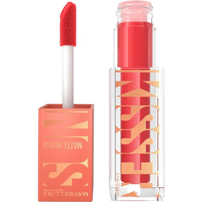 Maybelline Sunkisser Matte Liquid Blush 40 Rose Burst 4.7 ml