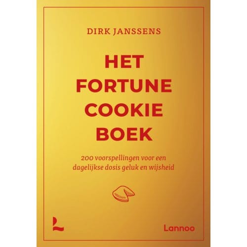 Het Fortune Cookie Boek - Dirk Janssens
