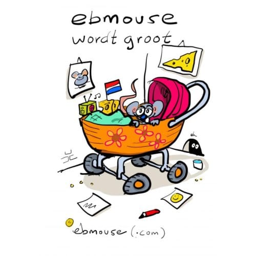 Ebmouse Wordt Groot... - Edwin Bosch