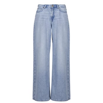 Flared/Bootcut Pepe jeans WIDE LEG JEANS UHW JAIMY