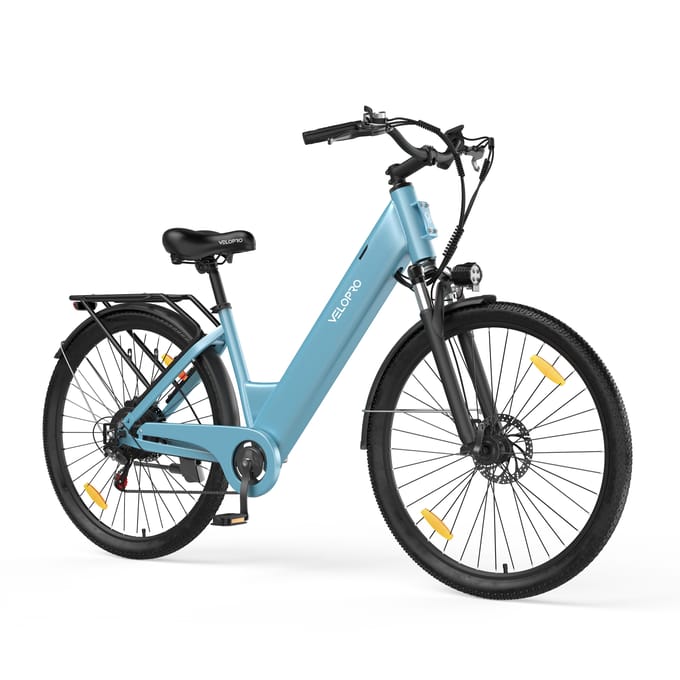 Velopro C1 Elektrische fiets met 36V 13Ah batterij & Shimano 7-versnellingen