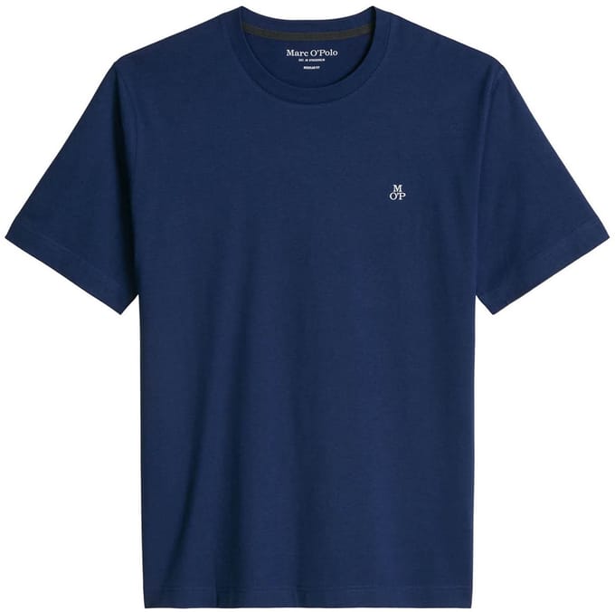 regular fit T-shirt van puur katoen met logoprint