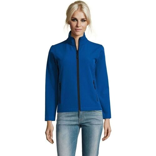 SOL'S Women´s Softshell Zip Jacket Race L838 - Royal Blue 241 - XXL