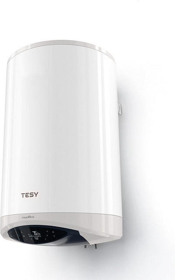 Slimme boiler | App bestuurbaar|  100 liter Energiezuinig | Anti-kalk | iOS/Android  | Model Eco Cloud 2.0