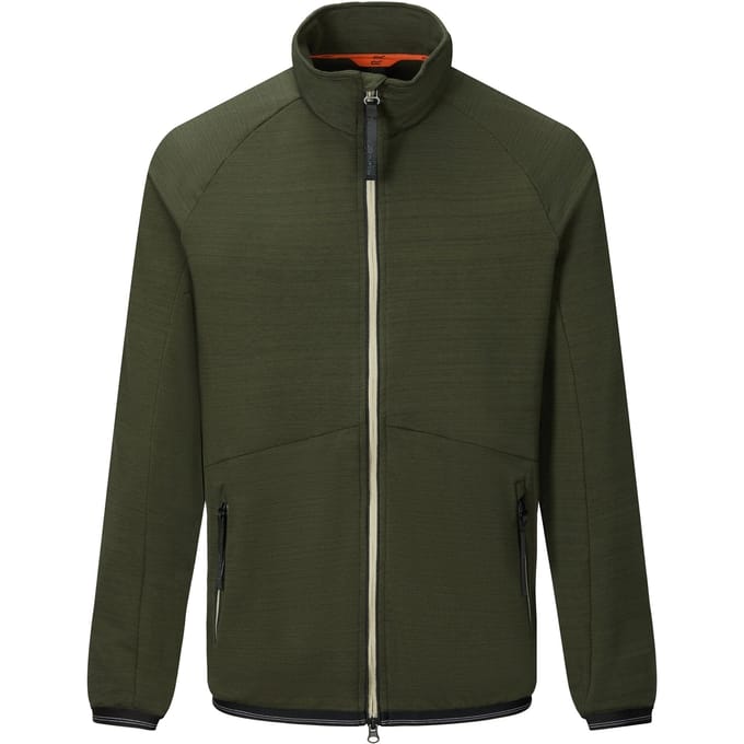 Regatta Heren Malton Volledige Rits Fleece Jas (Donker Khaki)