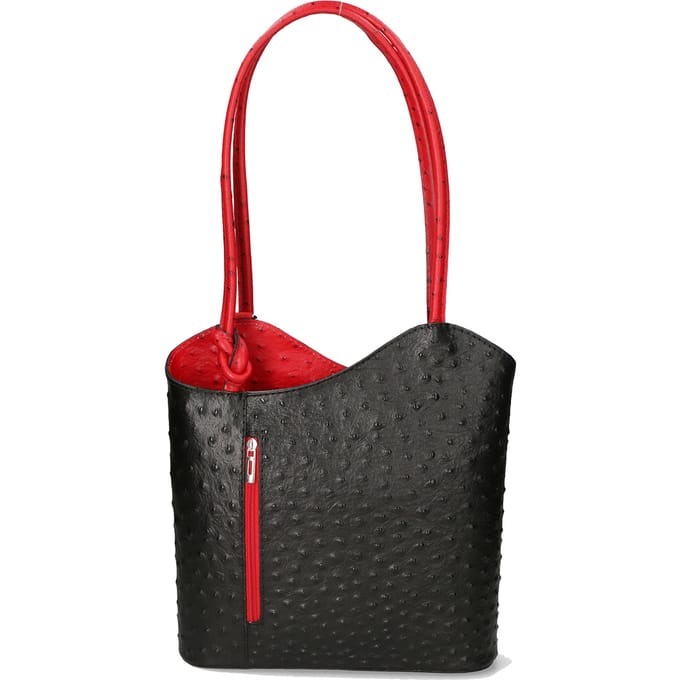 Gave Lux Rugzak vrouwen BLACK/RED