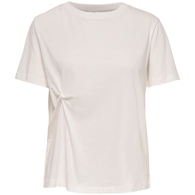 Jacqueline de Yong Jdygaisa ss knot top jrs off-white