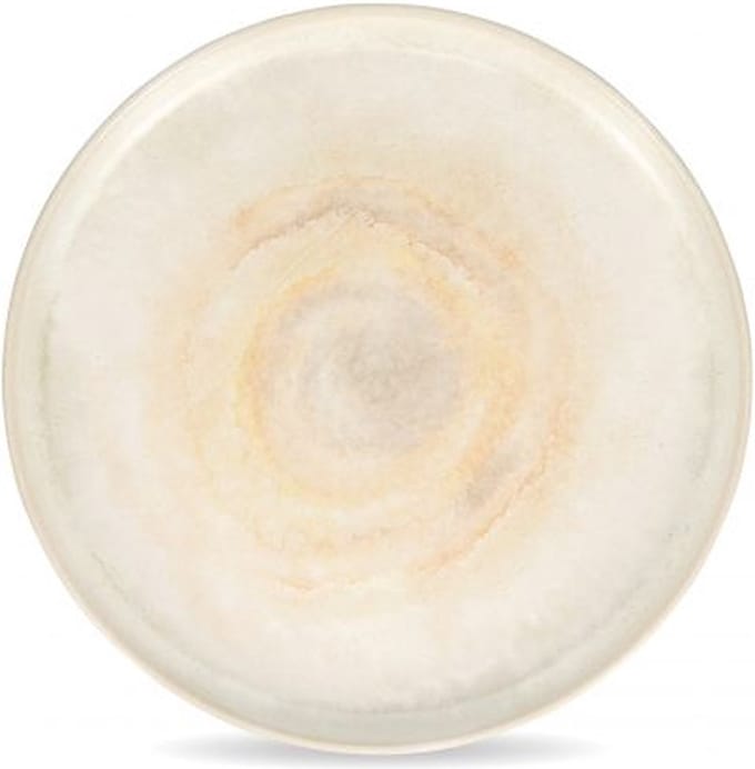 S|P Collection Plat bord 27,5xH2,5cm sunrise Aquarel (set van 4)