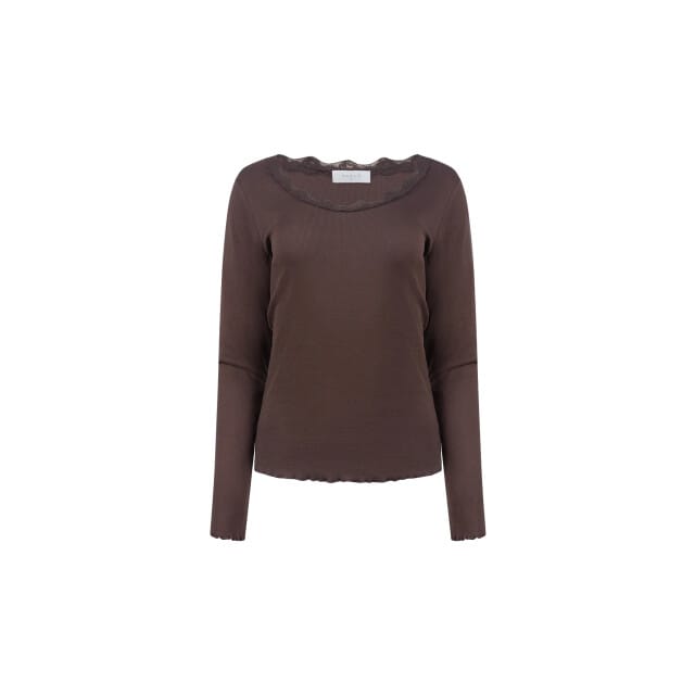 Nukus Nkf01101 334 mika top lace chocolate