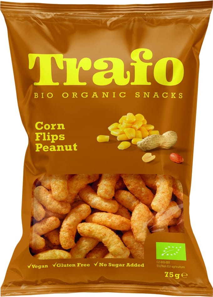 Trafo Corn Peanuts Chips 75GR