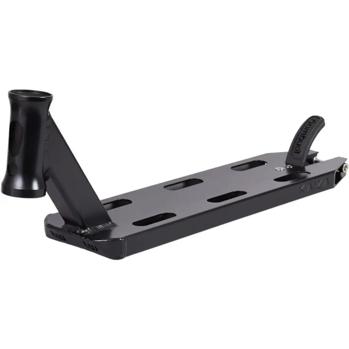 Longway Kaiza+ Stuntstep Deck Black