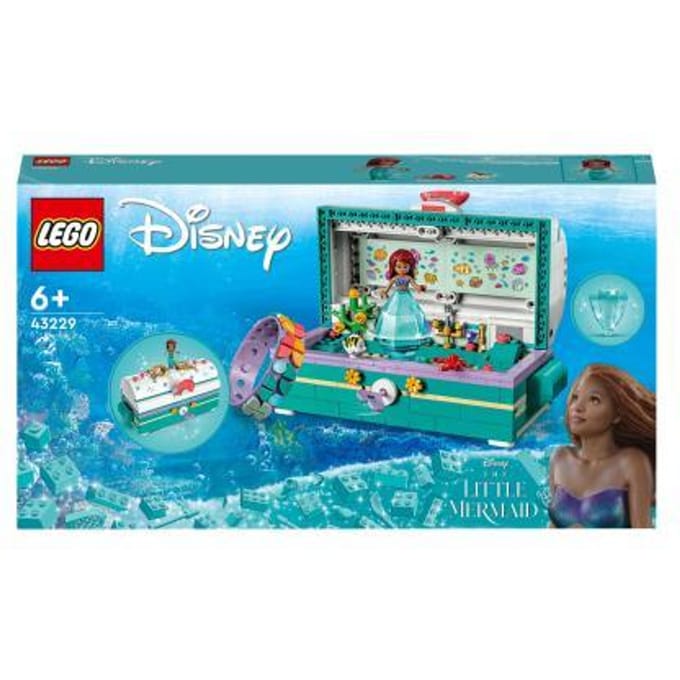 LEGO 43229 Disney Princess De schatkist van Ariël Bouwsets