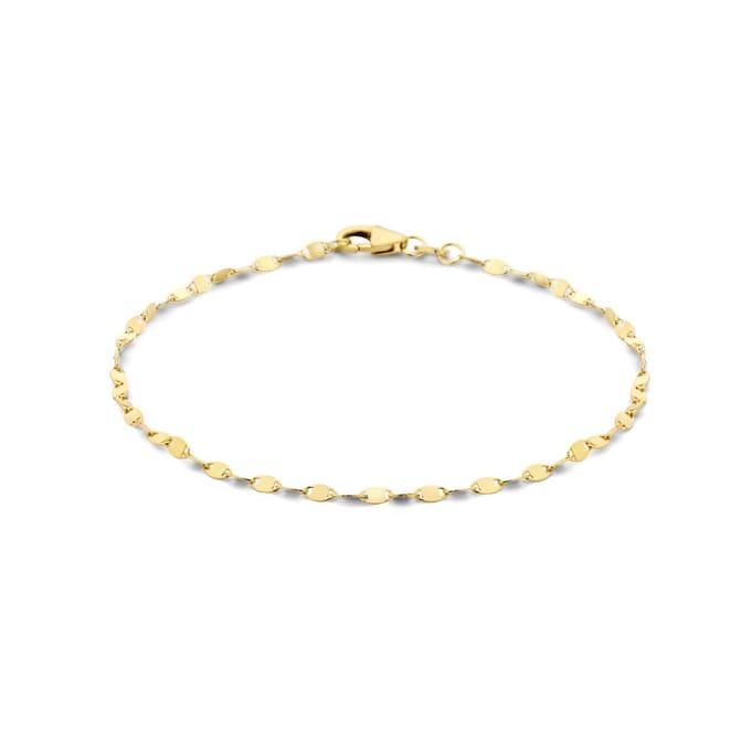 14K Geelgoud Armband 2,0 Mm 18 Cm 4028280