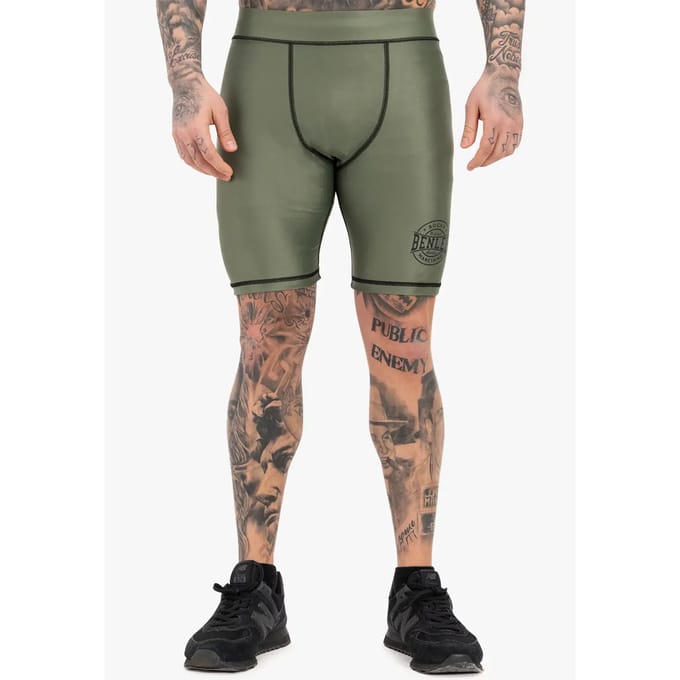 Benlee Bossburn functionele short met smalle pasvorm