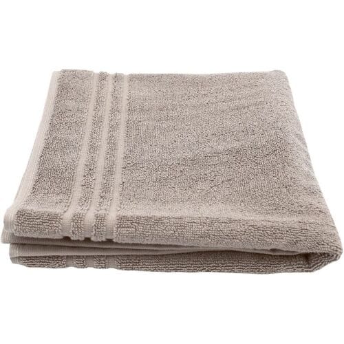 GGM Gastro (60 Stück) Oslo Badevorlage - 650g/m² - 50x70cm - Taupe Bruin