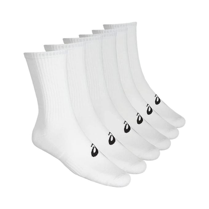 Asics Crew Sport Sokken (6-pack)