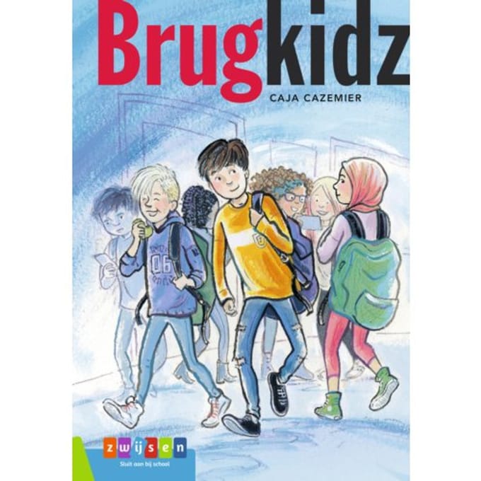 Brugkidz - Leesserie Estafette - Caja Cazemier