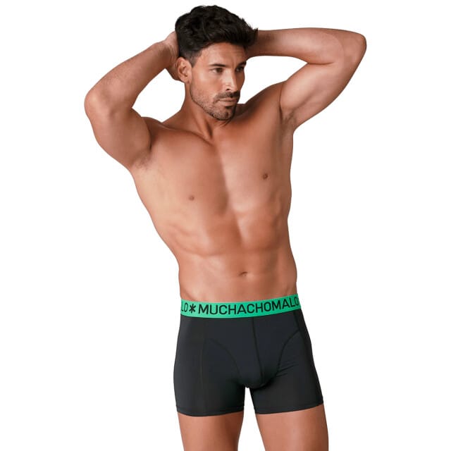 Muchachomalo Heren 2+2-pack microfiber
