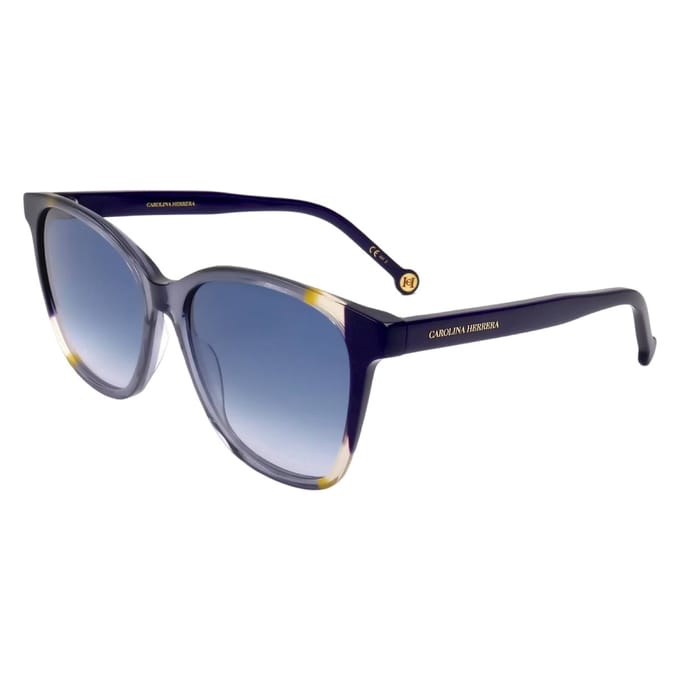 Carolina Herrera CH 0061/S RTC Zonnebril - Dames - Blauw